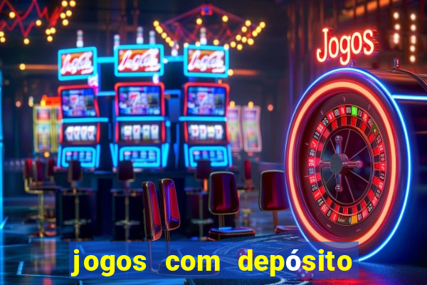 jogos com depósito de 5 reais