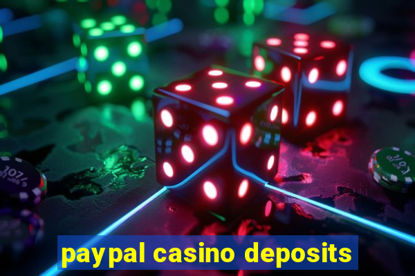 paypal casino deposits