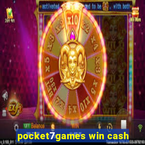 pocket7games win cash