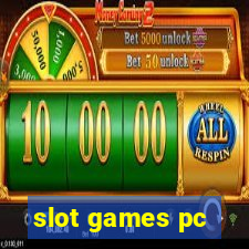 slot games pc