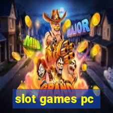 slot games pc