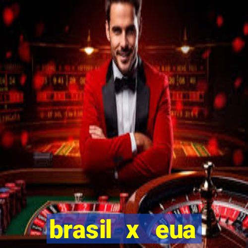 brasil x eua basquete hoje