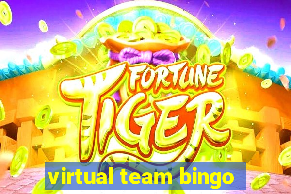 virtual team bingo