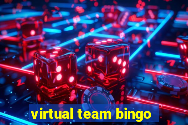 virtual team bingo