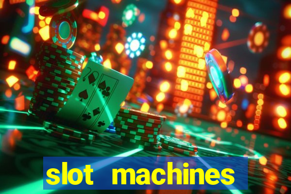 slot machines online free