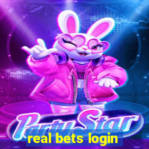 real bets login