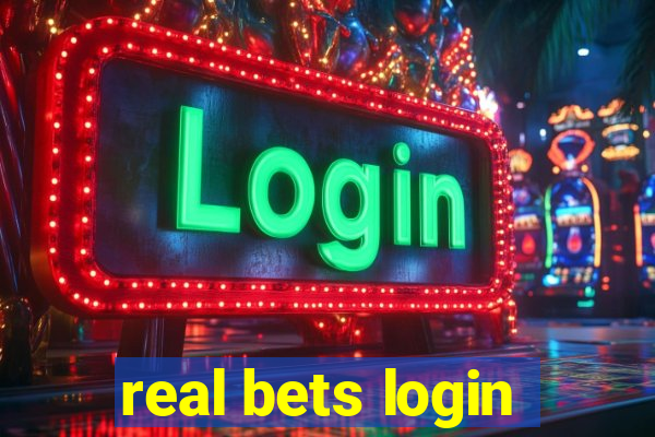 real bets login