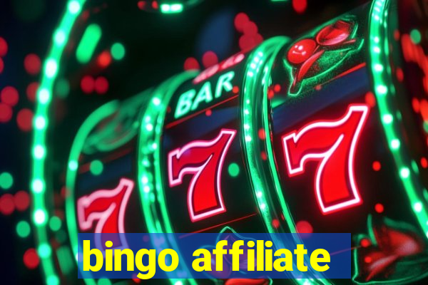 bingo affiliate