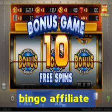 bingo affiliate