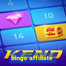 bingo affiliate