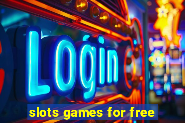 slots games for free