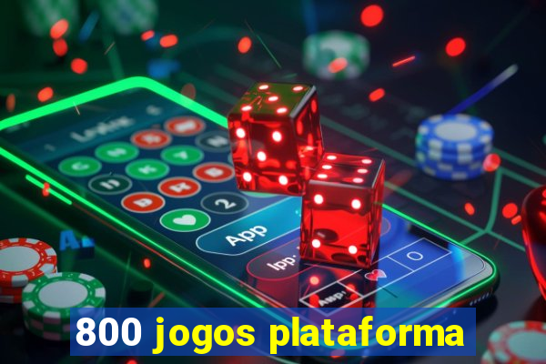 800 jogos plataforma