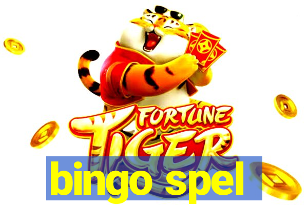 bingo spel