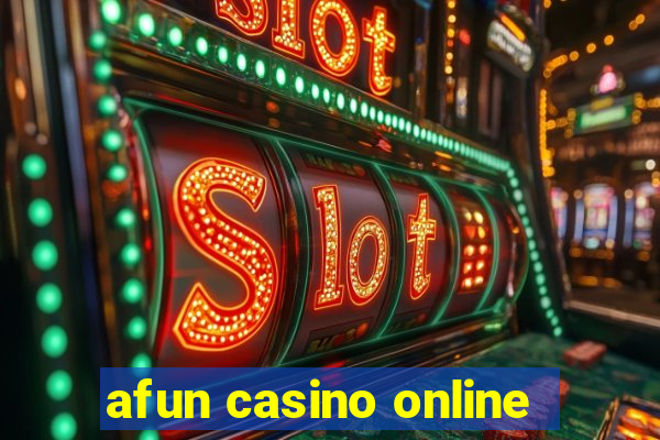 afun casino online