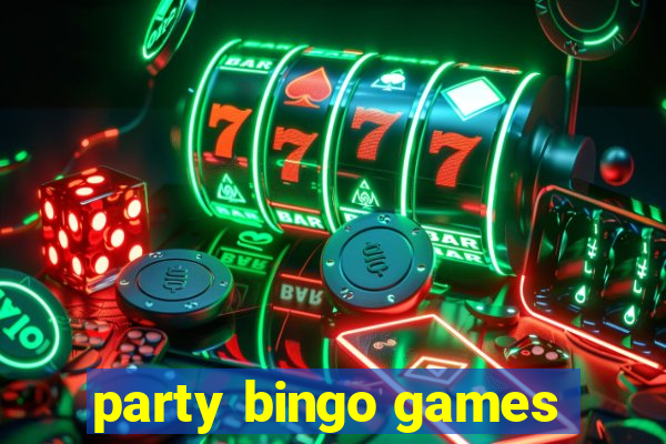 party bingo games