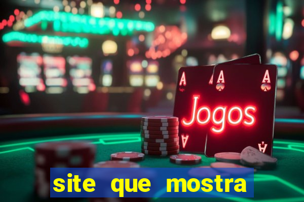 site que mostra porcentagem dos slots