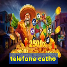 telefone catho