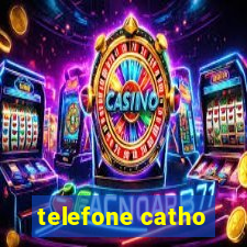 telefone catho