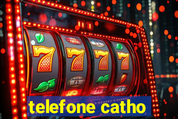 telefone catho