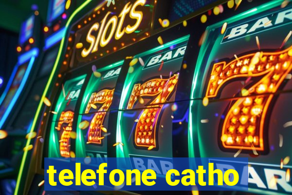 telefone catho