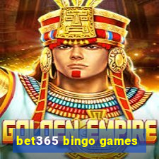 bet365 bingo games