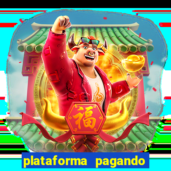 plataforma pagando b么nus no cadastro