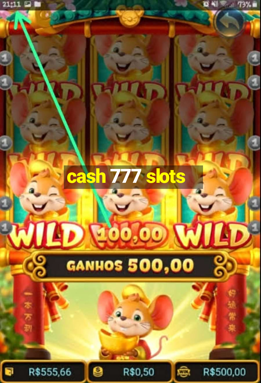 cash 777 slots