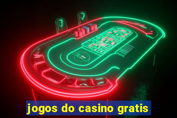 jogos do casino gratis