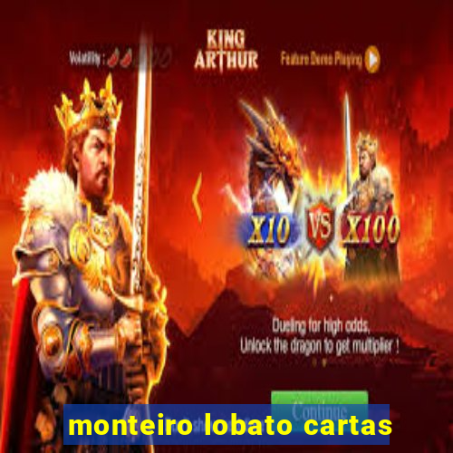 monteiro lobato cartas