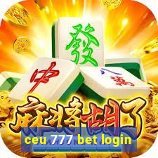 ceu 777 bet login