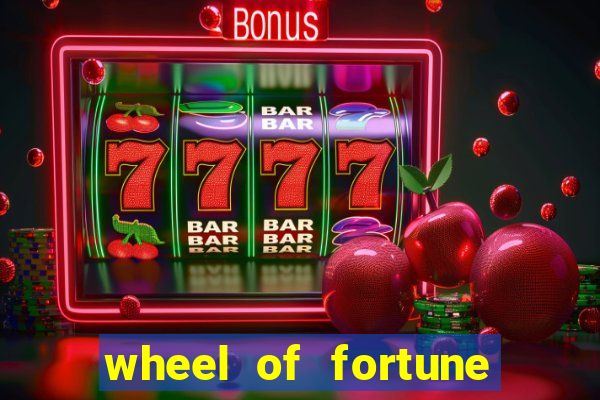 wheel of fortune slot casino