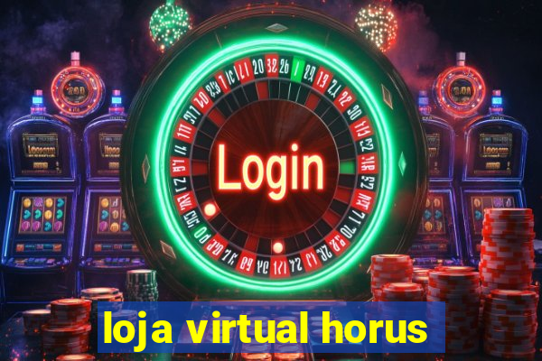 loja virtual horus