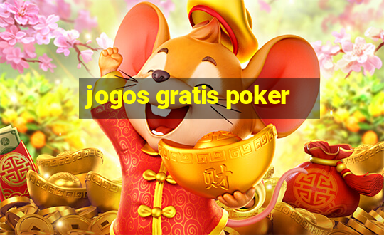 jogos gratis poker