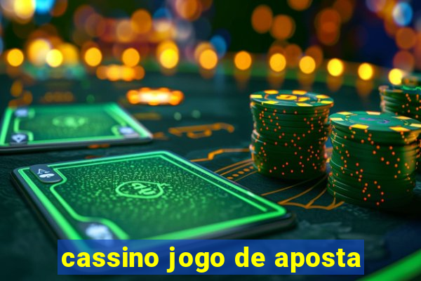 cassino jogo de aposta