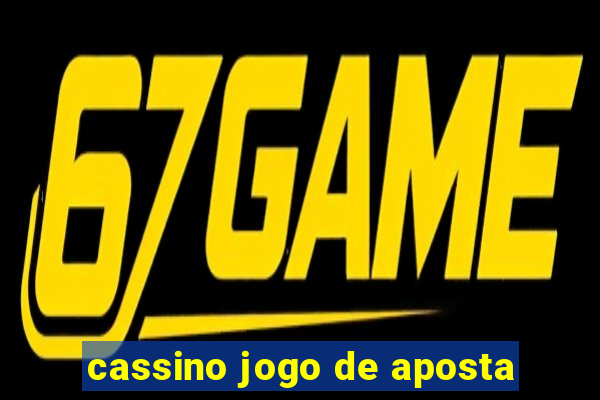 cassino jogo de aposta