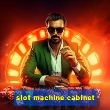 slot machine cabinet