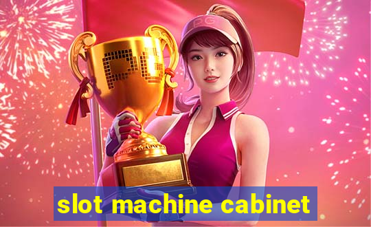 slot machine cabinet