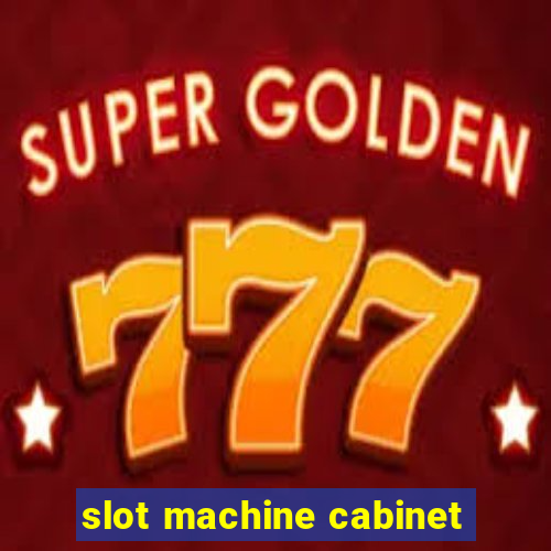 slot machine cabinet