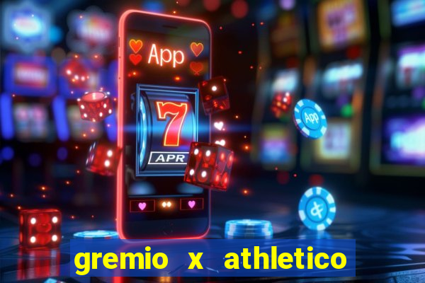 gremio x athletico pr palpite