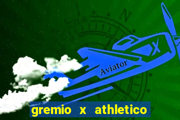 gremio x athletico pr palpite