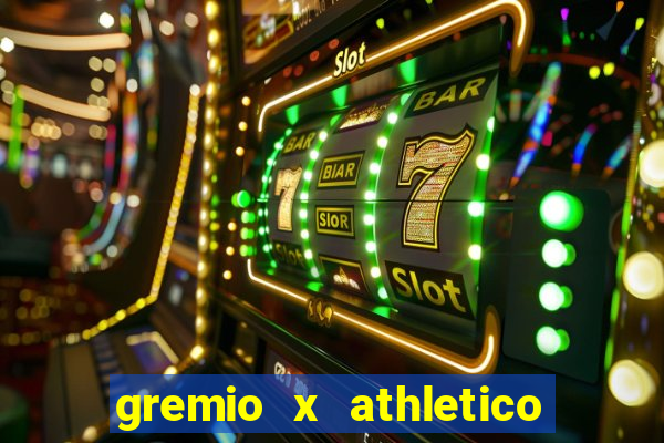 gremio x athletico pr palpite