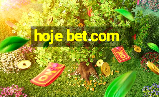 hoje bet.com