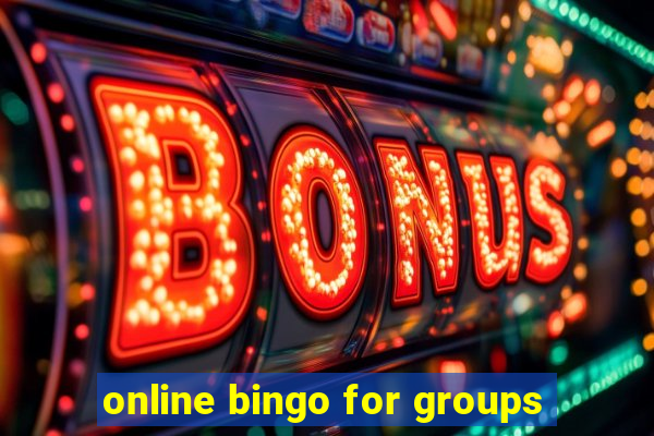 online bingo for groups