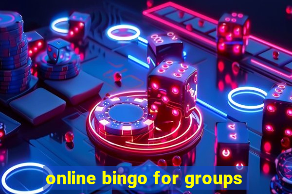 online bingo for groups