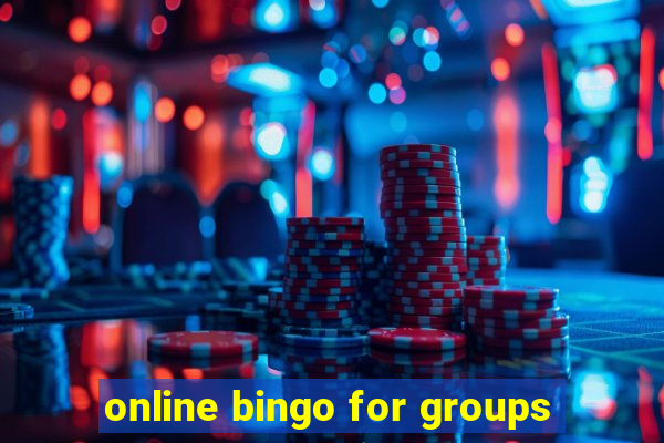 online bingo for groups