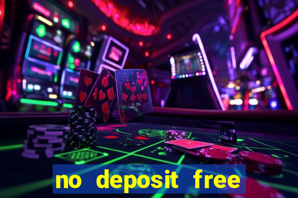 no deposit free online casino