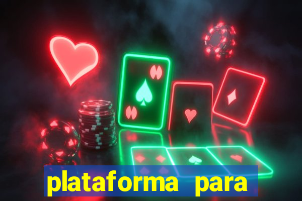 plataforma para jogar com b?nus