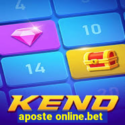 aposte online.bet