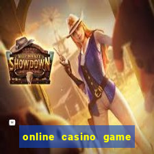 online casino game real money