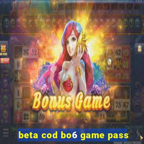 beta cod bo6 game pass